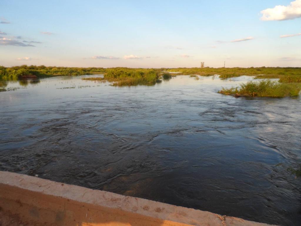 Bañado Gral. Díaz en Año 2014